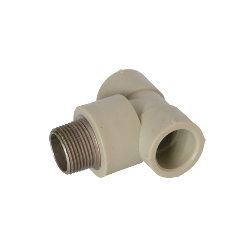 五一灰色PPR-外螺紋三通